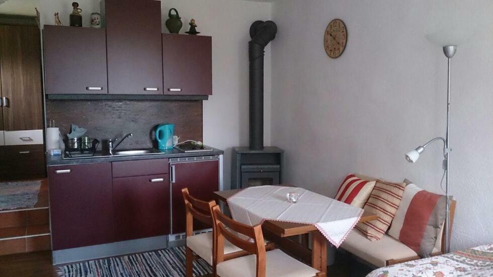 Appartamento Altes Presshaus Eberau Esterno foto